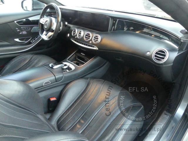 6 - MERCEDES - BENZ S560 4MATIC COUPE 2018r.
