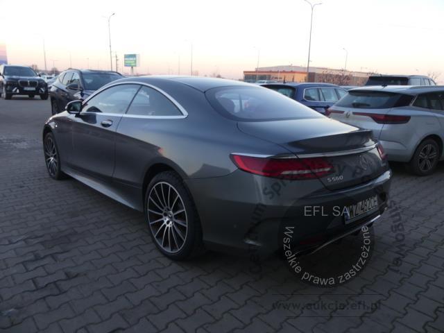 10 - MERCEDES - BENZ S560 4MATIC COUPE 2018r.