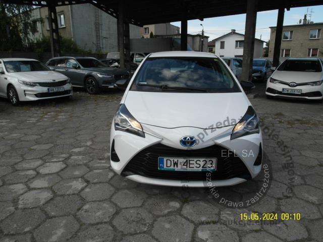 3 - Toyota Yaris Hybrid 100 Active 2019r. DW4ES23 UWAGA!! Pojazd znajduje się w lokalizacji: Katowice 40-689, Małachowskiego 16