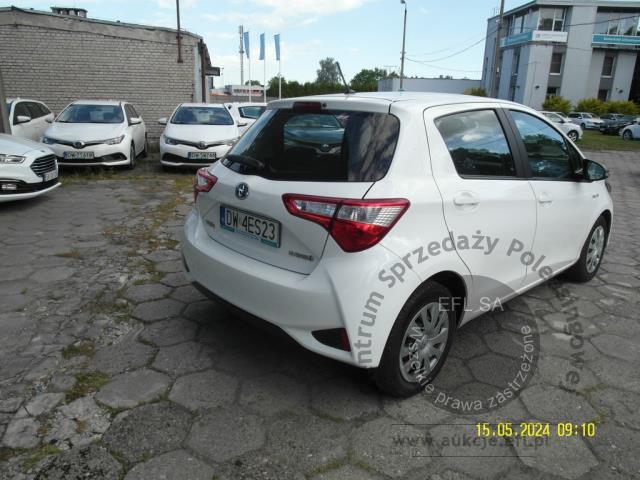 6 - Toyota Yaris Hybrid 100 Active 2019r. DW4ES23 UWAGA!! Pojazd znajduje się w lokalizacji: Katowice 40-689, Małachowskiego 16