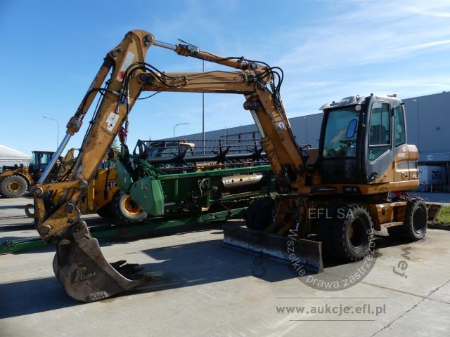 1 - Koparka kołowa CASE WX125  2005r.