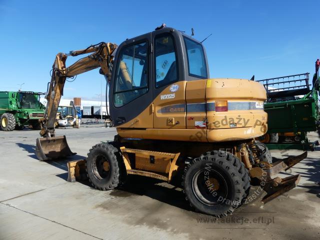 2 - Koparka kołowa CASE WX125  2005r.