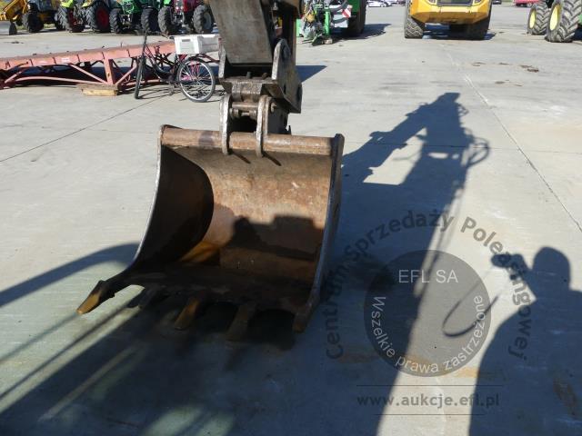 17 - Koparka kołowa CASE WX125  2005r.