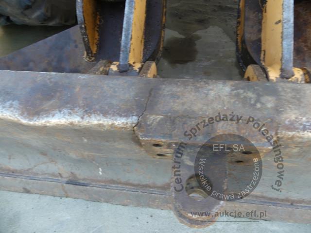 21 - Koparka kołowa CASE WX125  2005r.