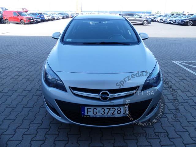 2 - OPEL ASTRA 1.4 TURBO LPG SEDAN 2018r.