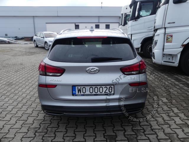 10 - HYUNDAI I30 1.6CRDI COMFORT DCT 2021r.