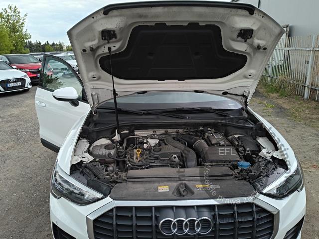 12 - AUDI Q3 35 TFSI mHEV S tronic 2023r. WZ642FU Pojazd znajduje się w firmie ARCTOS GROUP sp. z o.o. Al. Krakowska 7, 02-183 Warszawa