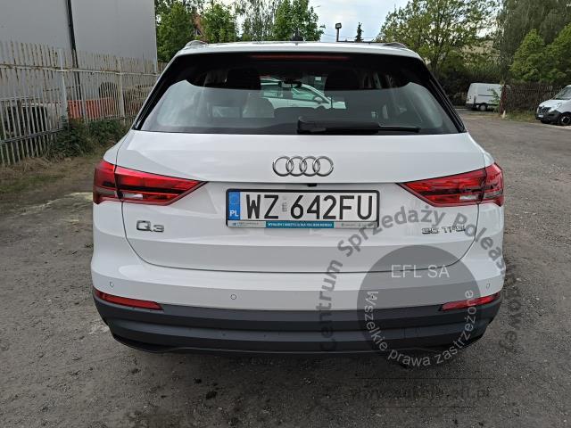5 - AUDI Q3 35 TFSI mHEV S tronic 2023r. WZ642FU Pojazd znajduje się w firmie ARCTOS GROUP sp. z o.o. Al. Krakowska 7, 02-183 Warszawa