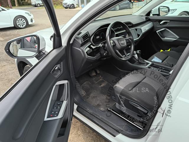 7 - AUDI Q3 35 TFSI mHEV S tronic 2023r. WZ642FU Pojazd znajduje się w firmie ARCTOS GROUP sp. z o.o. Al. Krakowska 7, 02-183 Warszawa