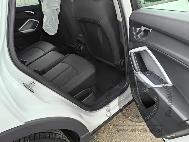9 - AUDI Q3 35 TFSI mHEV S tronic 2023r. WZ642FU Pojazd znajduje się w firmie ARCTOS GROUP sp. z o.o. Al. Krakowska 7, 02-183 Warszawa