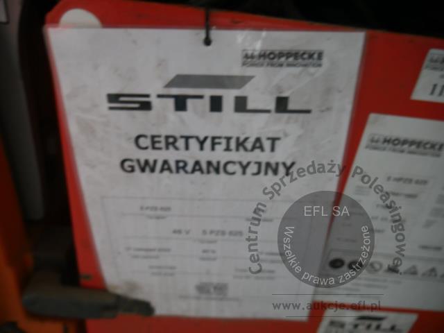 14 - Wózek widłowy elektryczny STILL RX20-20P 2018r.