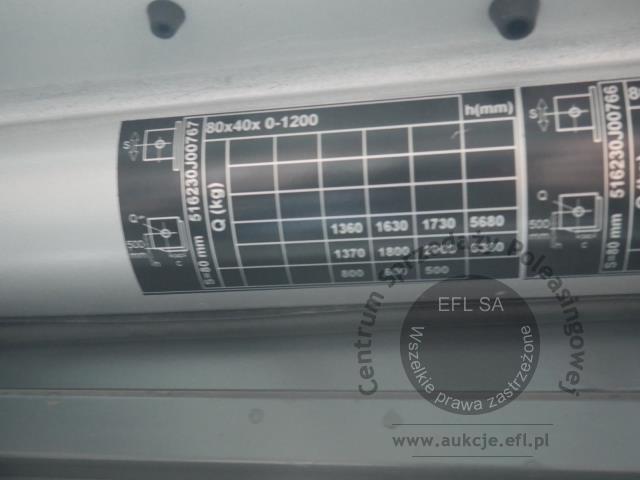 18 - Wózek widłowy elektryczny STILL RX20-20P 2018r.