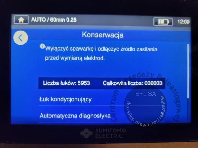 13 - Spawarka światłowodowa  SUMITOMO T-57 2021r.