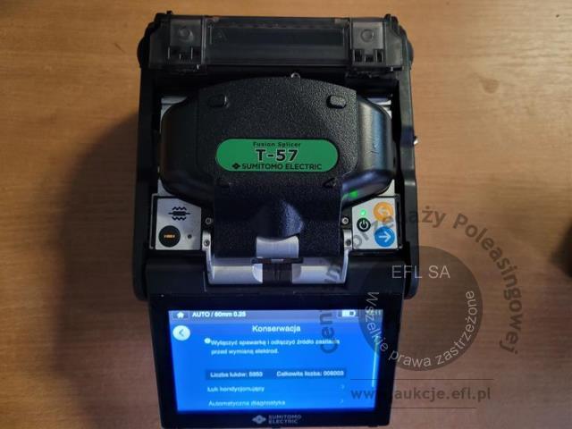 17 - Spawarka światłowodowa  SUMITOMO T-57 2021r.