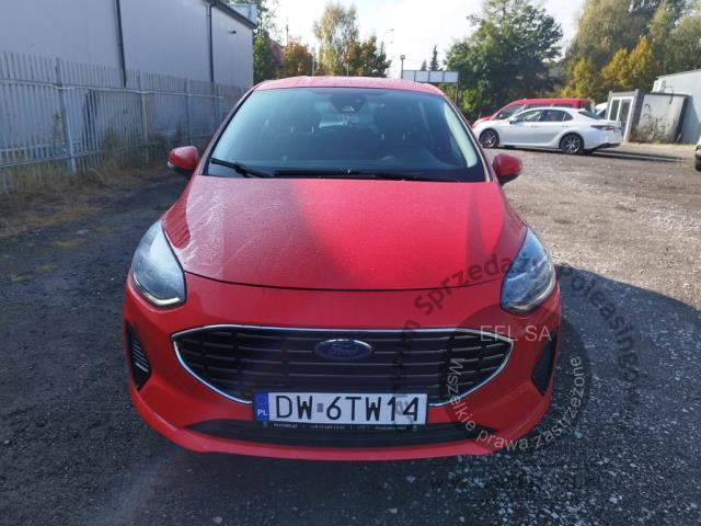 3 - Ford Fiesta 1.1 Titanium 2022r. DW6TW14 UWAGA!! Pojazd znajduje się w firmie Arctos Sp. z o.o. Warszawa, Al. Krakowska 7, 02-183 Warszawa