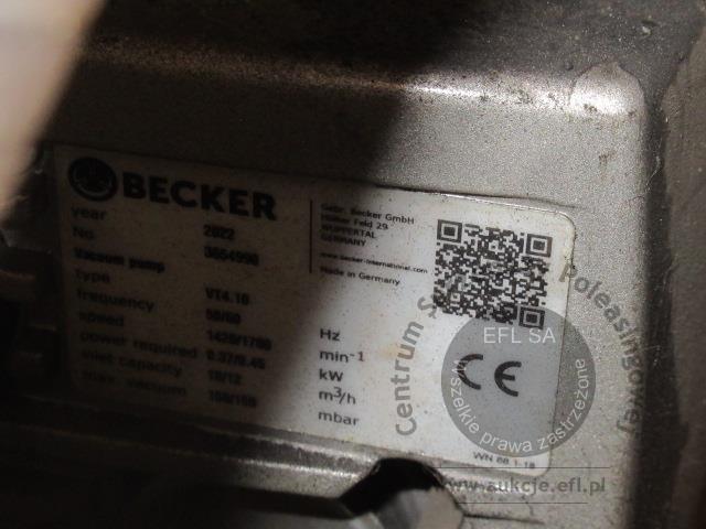 6 - Zawiesie podciśnieniowe Mipromet typ VE 850/6H 2022r.