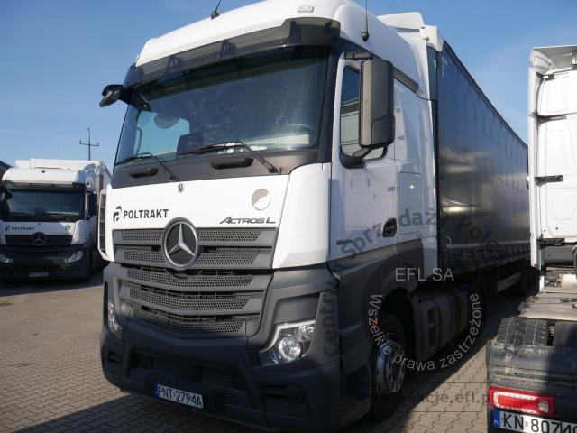 1 - MERCEDES - BENZ ACTROS L 1845 BLUETEC 6 4X2  2023r.