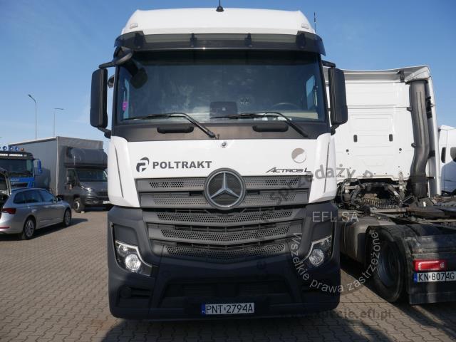 2 - MERCEDES - BENZ ACTROS L 1845 BLUETEC 6 4X2  2023r.