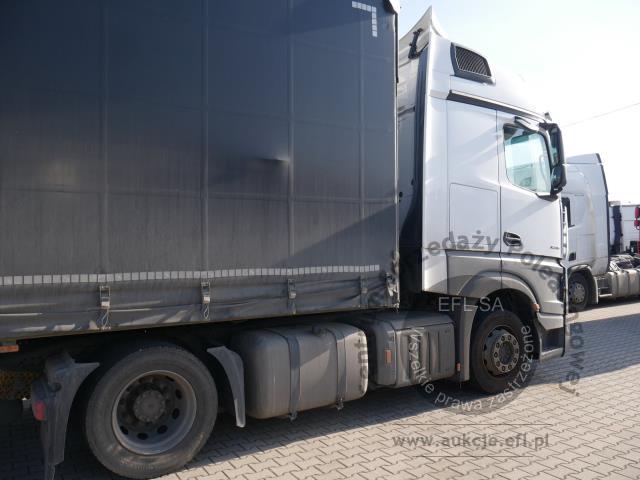 11 - MERCEDES - BENZ ACTROS L 1845 BLUETEC 6 4X2  2023r.