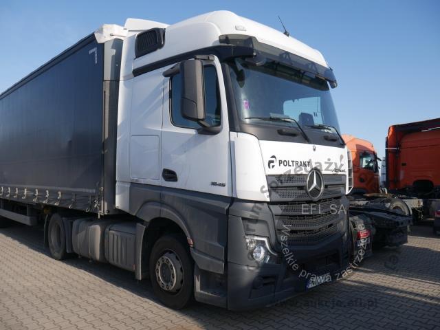 3 - MERCEDES - BENZ ACTROS L 1845 BLUETEC 6 4X2  2023r.