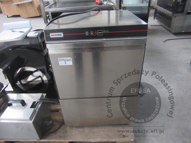 2 - Zmywarka REDFOX /RM Gastro cod 918174  2021r.