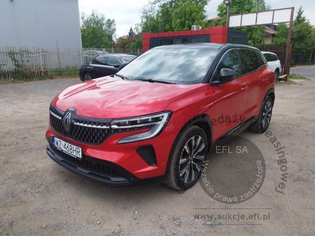 1 - Renault  Austral  2024r. WZ468HR Pojazd znajduje się w firmie ARCTOS GROUP sp. z o.o. Al. Krakowska 7, 02-183 Warszawa