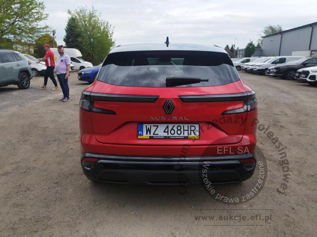 6 - Renault  Austral  2024r. WZ468HR Pojazd znajduje się w firmie ARCTOS GROUP sp. z o.o. Al. Krakowska 7, 02-183 Warszawa