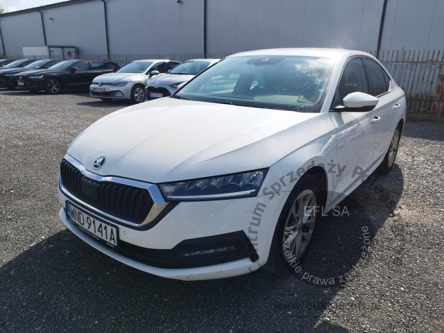 1 - SKODA Octavia 2.0 TDI Ambition 2022r. WND9141A Pojazd znajduje się w firmie ARCTOS GROUP sp. z o.o. Al. Krakowska 7, 02-183 Warszawa