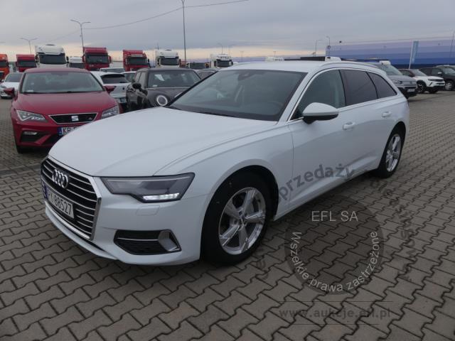1 - AUDI A6 AVANT 40 TDI mHEV 2019r.