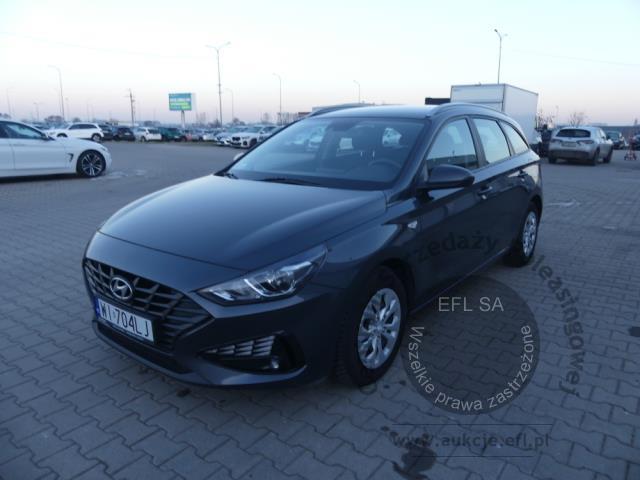 1 - HYUNDAI  I30 1.6 CRDI DCT KOMBI 2021r.