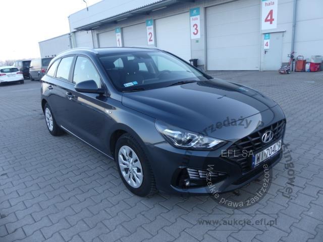 4 - HYUNDAI  I30 1.6 CRDI DCT KOMBI 2021r.