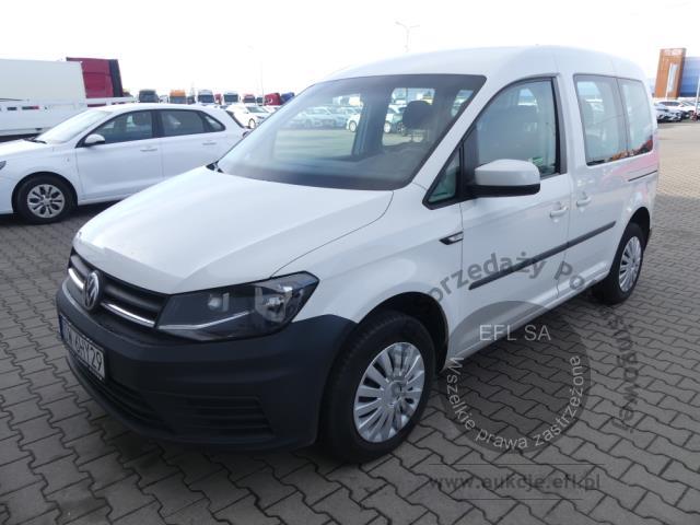 1 - Volkswagen Caddy 2.0 TDI Trendline Kombi 2020r. DW6HY29 Magnice