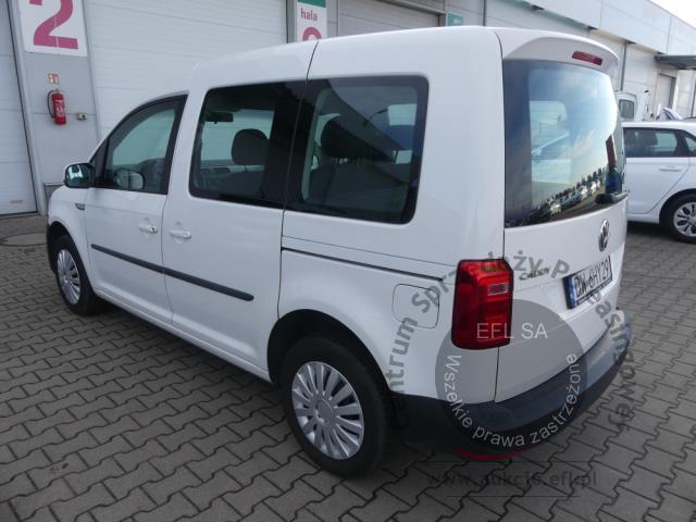 2 - Volkswagen Caddy 2.0 TDI Trendline Kombi 2020r. DW6HY29 Magnice