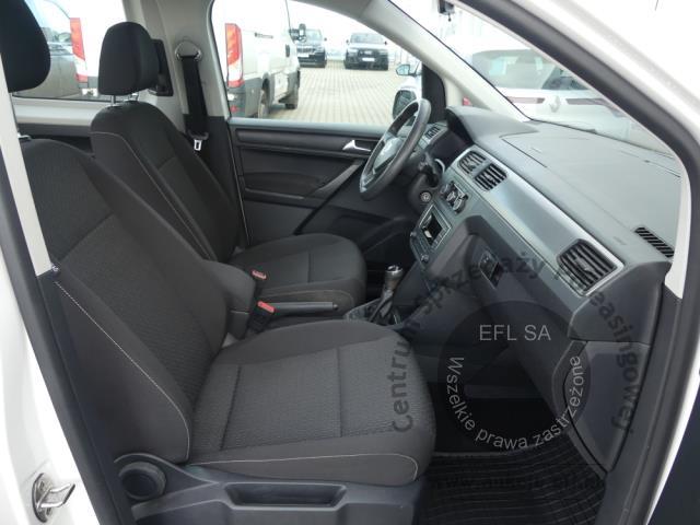 12 - Volkswagen Caddy 2.0 TDI Trendline Kombi 2020r. DW6HY29 Magnice