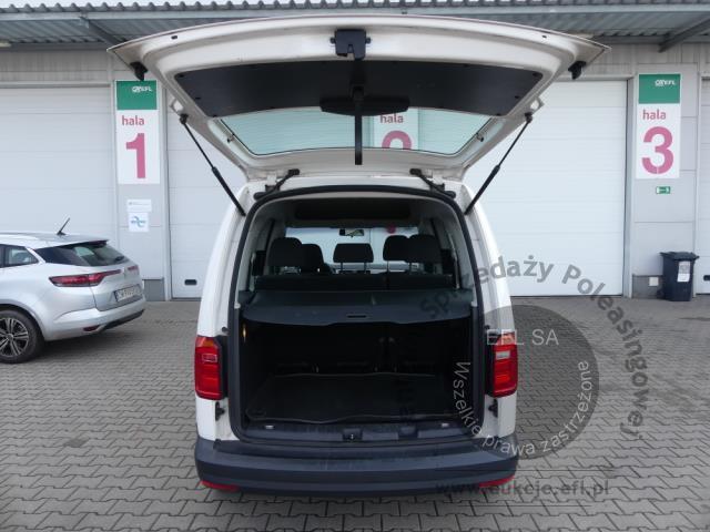 13 - Volkswagen Caddy 2.0 TDI Trendline Kombi 2020r. DW6HY29 Magnice