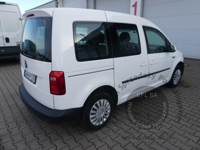 3 - Volkswagen Caddy 2.0 TDI Trendline Kombi 2020r. DW6HY29 Magnice