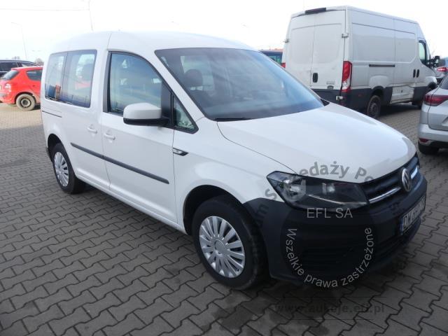 4 - Volkswagen Caddy 2.0 TDI Trendline Kombi 2020r. DW6HY29 Magnice