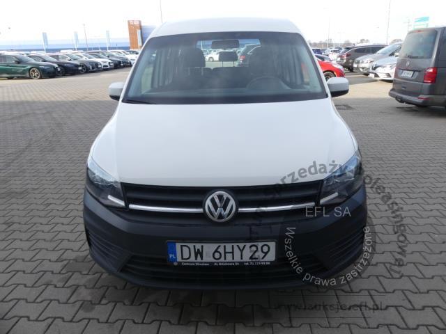 5 - Volkswagen Caddy 2.0 TDI Trendline Kombi 2020r. DW6HY29 Magnice