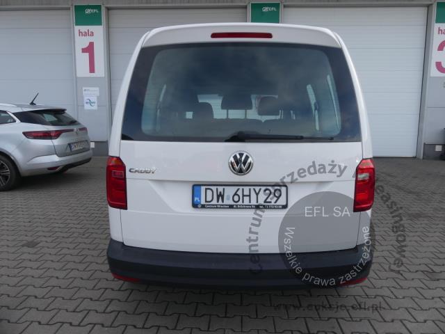 6 - Volkswagen Caddy 2.0 TDI Trendline Kombi 2020r. DW6HY29 Magnice