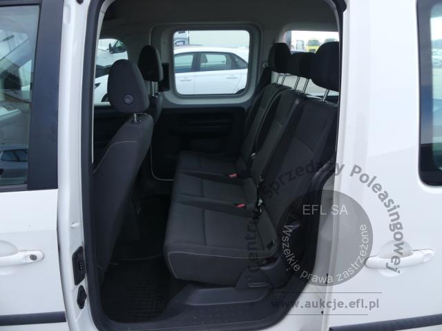 8 - Volkswagen Caddy 2.0 TDI Trendline Kombi 2020r. DW6HY29 Magnice