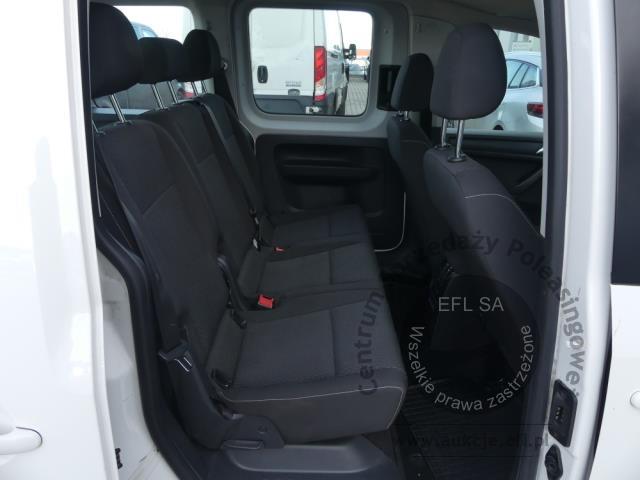 10 - Volkswagen Caddy 2.0 TDI Trendline Kombi 2020r. DW6HY29 Magnice
