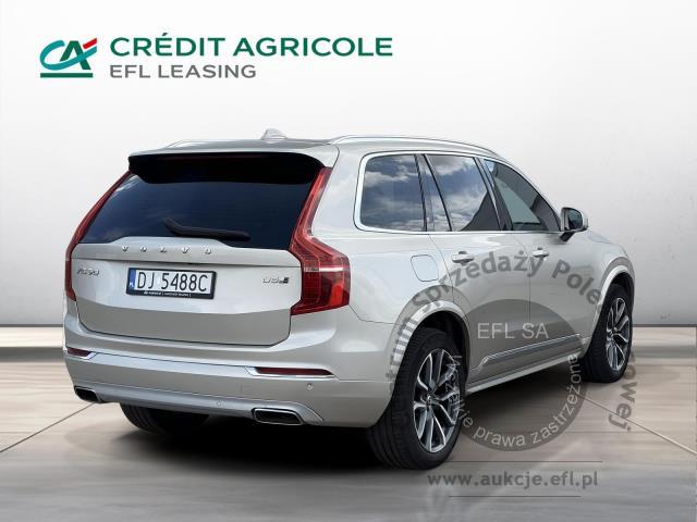15 - VOLVO XC90 D5 INSCRIPTION AWD 2018r.