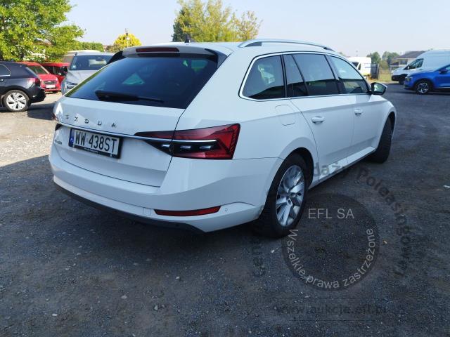 5 - Skoda Superb 1.5 TSI Style 2021r. WW438ST UWAGA!! Pojazd znajduje się w firmie Arctos Sp. z o.o. Warszawa, Al. Krakowska 7, 02-183 Warszawa