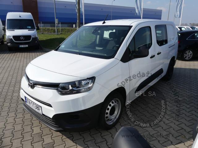 1 - TOYOTA PROACE CITY 1.5 D-4D 130KM 2020r.