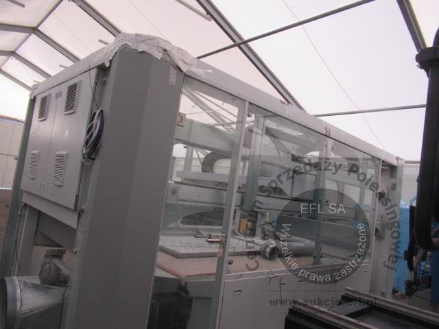 3 - Robot lakierniczy UNISON typ UNI CLEVER L/P 2024r.