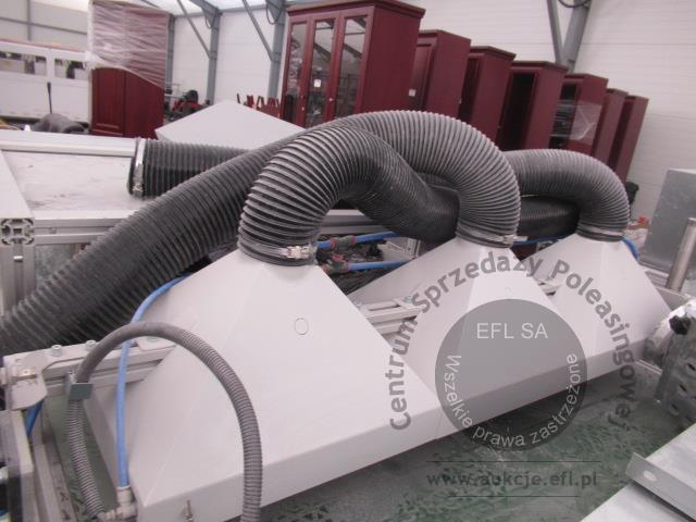 31 - Robot lakierniczy UNISON typ UNI CLEVER L/P 2024r.