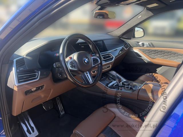 12 - BMW X6 M COMPETITION 2022r.