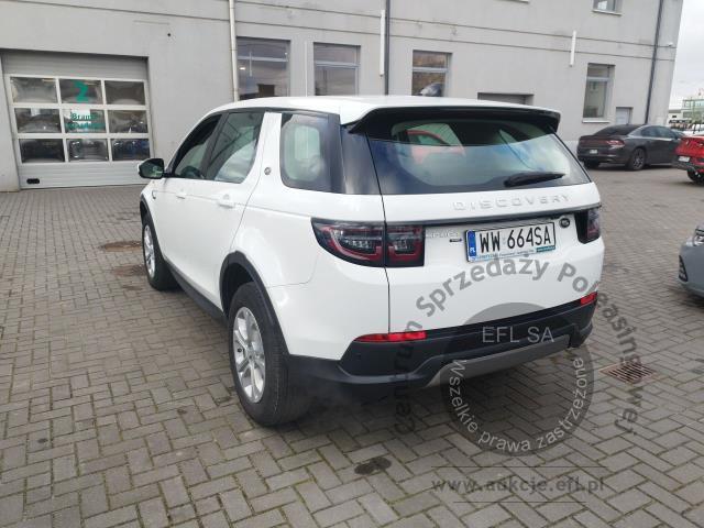3 - Land Rover Discovery Sport 2.0 D180 2019r. WW664SA UWAGA!! Pojazd znajduje się w lokalizacji: Jawornik 90, Myślenice 32-400