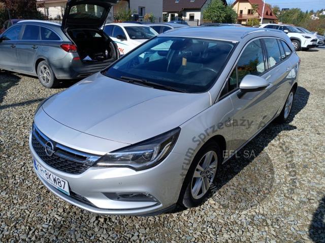 1 - Opel Astra V 1.4 T GPF Elite 2019r. KR8KW87 Uwaga! Pojazd znajduje się w firmie AACAR sp. z o.o. Jawornik 90, 32-400 Myślenice