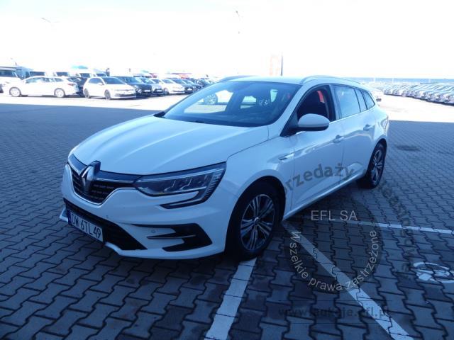 1 - Renault Megane 1.5 Blue dCi Intens EDC 2022r. DW6TL49 Magnice